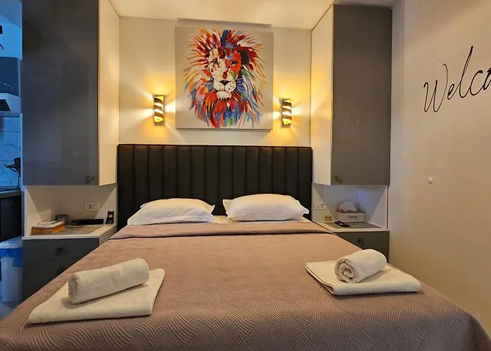 شقة Dalmatino-lion